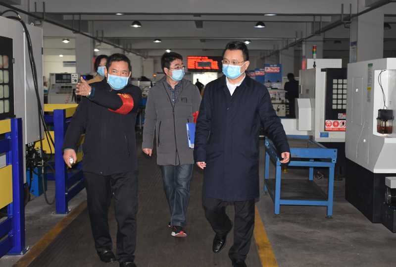 全面防控防疫，全面恢復生產工作